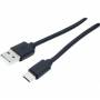 Exertis Connect - USB 2.0 Kabel, USB St. A / USB Typ-C St., 3.0 m (149698)