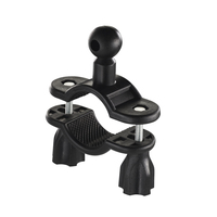 Hama Handy Fahrrad- / motorrad-tasche, 360 Grad Drehbar, Wasse - Handy Fahrrad-/Motorrad-Tasche, 360 Grad drehbar, wasserabweisend (00201973)