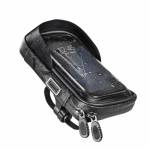 Hama Handy Fahrrad- / motorrad-tasche, 360 Grad Drehbar, Wasse - Handy Fahrrad-/Motorrad-Tasche, 360 Grad drehbar, wasserabweisend (00201973)