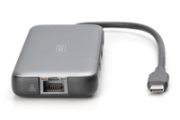 Digitus Docking Usb-c->hdmi, Usb3.0, Rj45, Sd, Microsd, Cpd Alu S 1