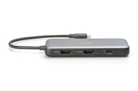 Digitus Docking Usb-c->hdmi, Usb3.0, Rj45, Sd, Microsd, Cpd Alu S 2