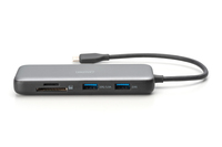 Digitus Docking Usb-c->hdmi, Usb3.0, Rj45, Sd, Microsd, Cpd Alu S 3