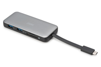 Digitus Travel Docking Station Usb-c 7-port 1