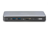 Digitus Docking Usb-c->hdmi, Dp, Usba, Usbc, Rj45, Dc, Audio Silbe 1