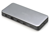 Digitus Docking Usb-c->hdmi, Dp, Usba, Usbc, Rj45, Dc, Audio Silbe 5