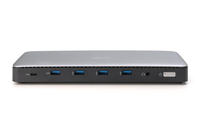 Digitus Docking Usb-c->hdmi, Dp, Usba, Usbc, Rj45, Dc, Audio Silbe 3