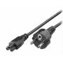 Fujitsu - Fujitsu - Stromkabel - Europa - fr LIFEBOOK E5510, E5511, U7310, U7311, U7411, U7510, U7511, U9310, U9311, Stylistic Q7310 [DE-Version, German Keyboard]