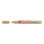 Edding, Lackmalstift, 751, Rundspitze 1 - 2 Mm (gold)