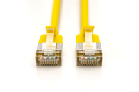 Digitus Patchkabel Cat 6a F/ ftp Slim 3, 00m Gelb 1