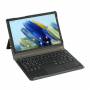 Hama - Tablet-Case Premium mit Tastatur fr Samsung Galaxy Tab A8 10.5, schwarz (00217218) [DE-Version, German Keyboard]