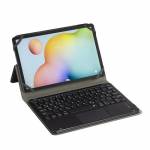 Hama - Tablet-Case Premium mit Tastatur fr Tablets 24 - 28 cm (9.5 - 11), schwarz (00217219) [DE-Version, German Keyboard]