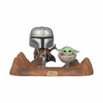 Funko - Funko Pop Moment: Mandalorian - Mandalorian & The Child