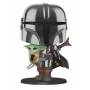 Star Wars The Mandalorian - Funko Big 25cm Star Wars The Mandalorian W/child 380