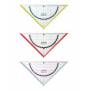 Herlitz - Geometriedreieck my.pen 16cm farb.sort. 1er Blister