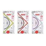 Herlitz - Geometriedreieck my.pen 16cm m.Griff f.