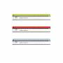 Herlitz - Lineal my.pen 17cm farb.sort. 1er Blister