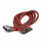 Phanteks - Phanteks PH-CB8P_RD - 0,5 m - 8-pin(4+4) EPS12V - PCI-E (8-pin) - Mnnlich - Weiblich - Gerade (PH-CB8P_RD)