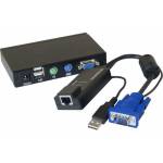 Dexlan - 050009 - Transmitter - Verkabelt & Kabellos - 100 m - Schwarz - VGA - 230 A (050009)