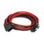 Phanteks - Phanteks PH-CB8P_WT - 0,5 m - 8-pin(4+4) EPS12V - PCI-E (8-pin) - Mnnlich - Weiblich - Gerade (PH-CB8P_WT)