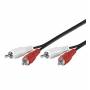 Goobay - Kabel StereoCinch -> StereoCinch