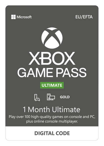 Xbox - Game Pass Ultimate - Digital Gift Card 1 Month - PC - Buy