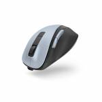 Hama - MW-500 Recharge Optische 6-Tasten-Funkmaus, Akku, ergonomisch, polarblau (00173034)