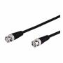 Wentronic - goobay AVK 176-0500 - Video- / Audiokabel - BNC (M) bis BNC (M) - 5,0m - abgeschirmt (50087)