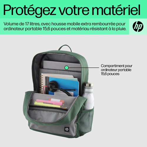 -HP Inc Hp Rucksack Campus -Hp (grün) (7K0E4AA) Inc Hardware/Electronic