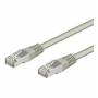 Wentronic - Goobay CAT 5e Patchkabel, SF/UTP, Grau, 1 m - CCA Kupfergemisch (50144)