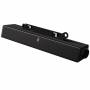 Dell - Dell AX510 Sound Bar Lautsprecher fr PC, 10 Watt (Gesamt), schwarz, fr UltraSharp & Professional (25703458)