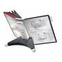 Durable - DURABLE Sichttafelsystem SherpaTable 10Sichttafeln schw/rot