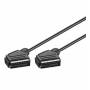Tecline - Goobay SK 21-1000 LC 10.0m 10m SCART (21-pin) SCART (21-pin) SCART cable
