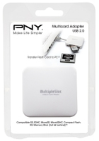 Pny Technologies - PNY FLASH READER USB 2.0 - ALL IN ONE