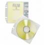 Durable - DURABLE CD-Hlle Cover EASY fr 2 CDs/1CD transp. 10 St