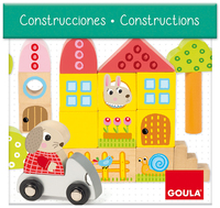 Holzbausteine-set 40 Spielsteine Neu 1