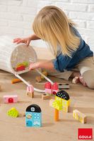 Holzbausteine-set 40 Spielsteine Neu 5