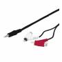 Wentronic - Goobay AVK 213-150 1.5m 1.5m 3.5mm 2 x RCA audio cable