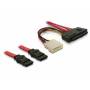 Wentronic - Goobay Lichtwellenleiter, Schwarz, 1 m - Toslinkstecker > Toslinkstecker  2,2 mm (50216)