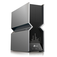 Tp-link - Archer BE800 V1 - Wireless Router - Netz 4-Port-Switch - 10GbE, 2,5GbE, Wi-Fi 7 - WAN-Ports: 2 - Wi-Fi 6 - Multi-Band (ARCHER BE