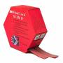 3m - Dual Lock Flexibler Druckverschluss, Farbe: transparent Maße: 25,4 mm x 5 m, Klebstoff: Acrylat (SJ356D)
