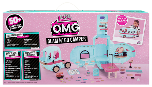 Mga Entertainment -L.O.L. Surprise! Glam N' Go Camper -Mga