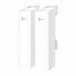 Tp-link - TP-LINK Omada EAP211-Bridge KIT V1 - Wireless Bridge - 1GbE - Wi-Fi 5 - 5 GHz - Cloud-verwaltet - Stabmontage (Packung mit 2) (E