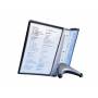 Durable - DURABLE Sherpa Soho Tischstnder m. 5 Sichttafeln anthrazit