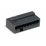Wago - Wago Serie 243- 8-Leiter-Micro-Klemme (50 Stck) schwarz