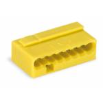 Wago - Wago Serie 243- 8-Leiter-Micro-Klemme (50 Stck) gelb