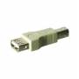 Wentronic - Goobay USB ADAP A-F/B-M Grey