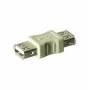 Wentronic - Goobay USB 2.0 Hi-Speed Adapter, USB 2.0-Buchse (Typ A), Schwarz - USB 2.0-Buchse (Typ A) > USB 2.0-Buchse (Typ A) (50293)