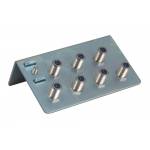 Triax - TRIAX ERW 7 Erdungswinkel 7-polig F-Buchsen beidseitig belegbar (350298)