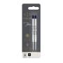 Parker - PARKER Kugelschreibermine QUINKflow 2er M Schw Blister