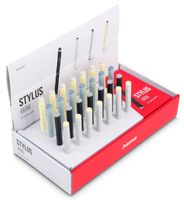 Hama - Hama Mini stylet Bleu foncé, Bleu clair, Argent, Jaune